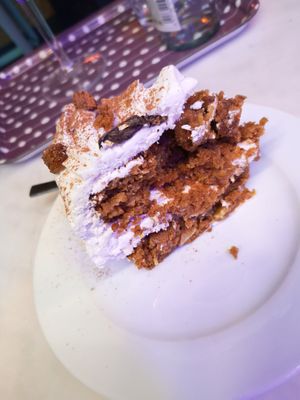 Dessert at Jonny Aldana in Barcelona