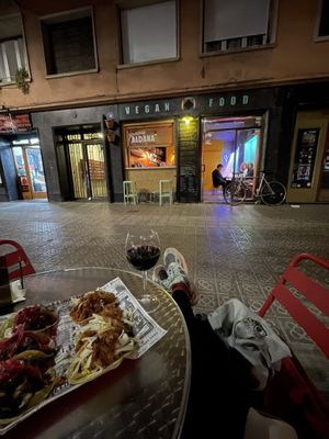   at Jonny Aldana in Barcelona