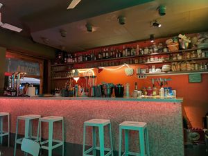 The venue  at Jonny Aldana in Barcelona