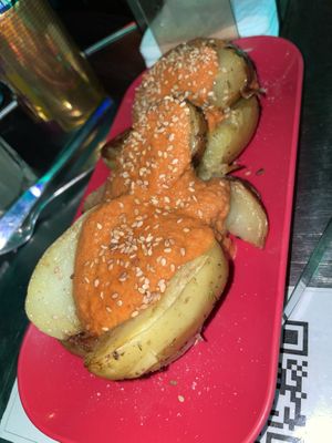 Patatas bravas  at Jonny Aldana in Barcelona