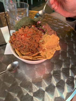 Nachos   at Jonny Aldana in Barcelona