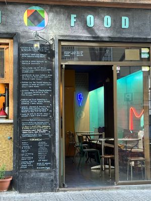 Full menu   at Jonny Aldana in Barcelona