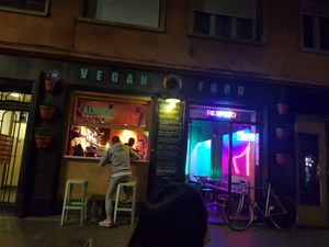 Storefront at Jonny Aldana in Barcelona