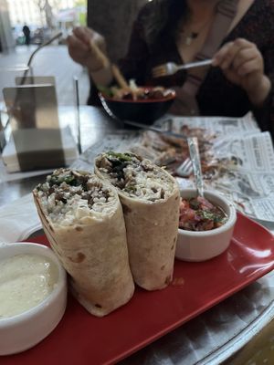 Burritos   at Jonny Aldana in Barcelona