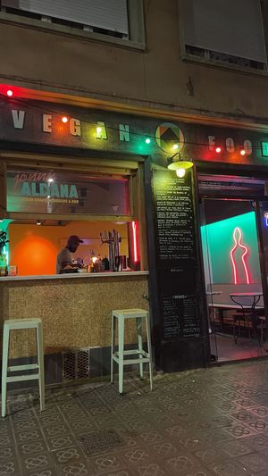   at Jonny Aldana in Barcelona