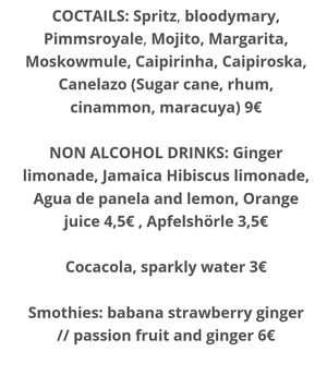 Cocktails at Jonny Aldana in Barcelona