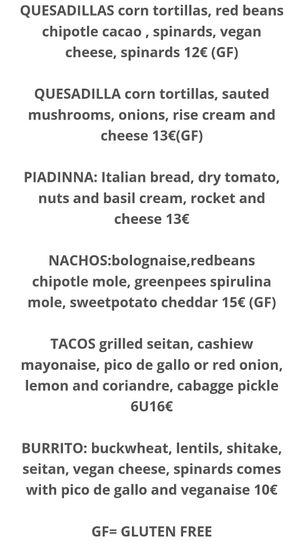 Carta at Jonny Aldana in Barcelona