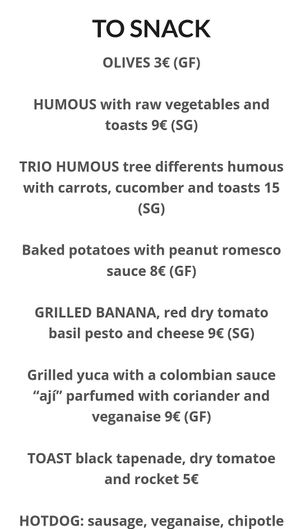 Carta at Jonny Aldana in Barcelona