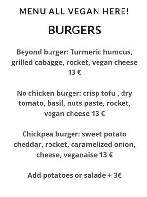 Hamburguesas at Jonny Aldana in Barcelona