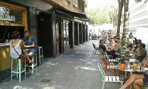 Terraza at Jonny Aldana in Barcelona