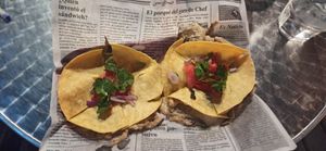 Quesadillas at Jonny Aldana in Barcelona