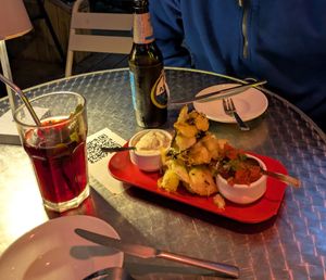 Yuca - great!! at Jonny Aldana in Barcelona