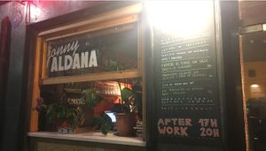 Outside  at Jonny Aldana in Barcelona