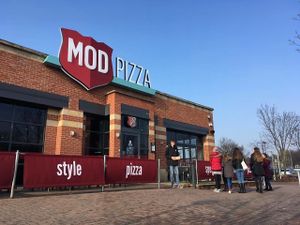 Sunny Day!  at Mod Pizza - Cardigan Fields in Leeds