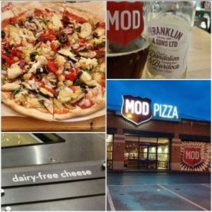 Mod Pizza at Mod Pizza - Cardigan Fields in Leeds