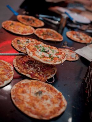 Vegan Pizza! at Mod Pizza in Nottingham