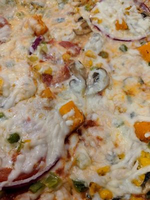 Vegan Pizza at Mod Pizza in London