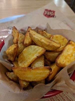 Ridge Wedges at Mod Pizza in London