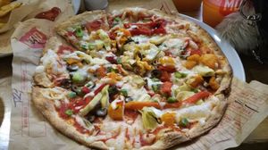 Create your own at Mod Pizza in London