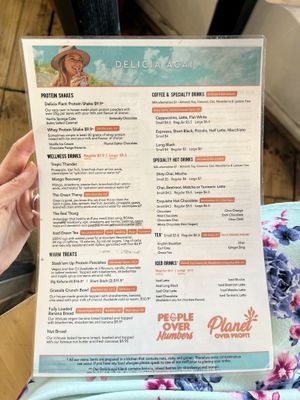   at Delicia Acai + Protein Bar in Christies Beach