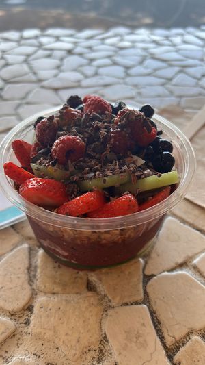   at Delicia Acai + Protein Bar in Christies Beach