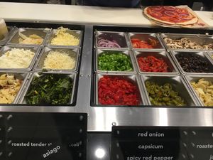Veggies  at Mod Pizza in Gateshead