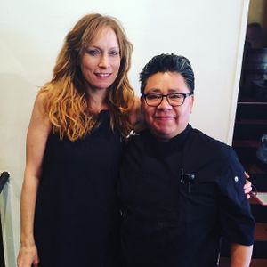 Chef Tere Fox and Miguel made the vegan menu at Cafe Frida in New York City