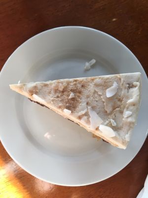 Vegan torta at Cafe Frida in New York City