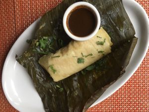 Vegan special at Cafe Frida in New York City