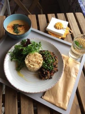 Almoço TOP 
O melhor Caldo Verde  at Espaco Portal in Maia