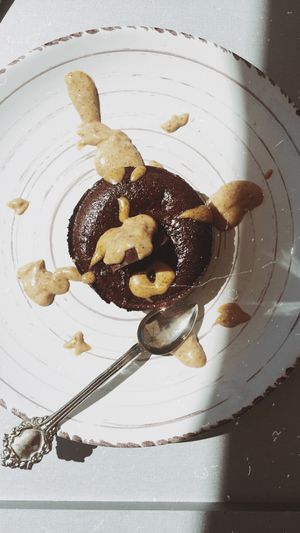 Chocolate brownie  at Espaco Portal in Maia