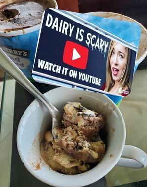 Colin Kaepernick's Change The Whirled NON-DAIRY at Ben & Jerry's - Condado in Condado