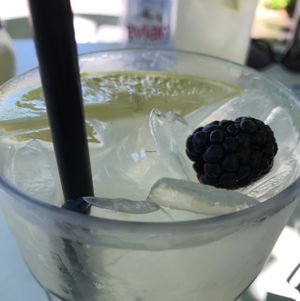 Fresh squeezed lemonade at Ben & Jerry's - Condado in Condado