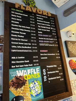   at Ben & Jerry's - Condado in Condado