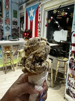   at Ben & Jerry's - Condado in Condado