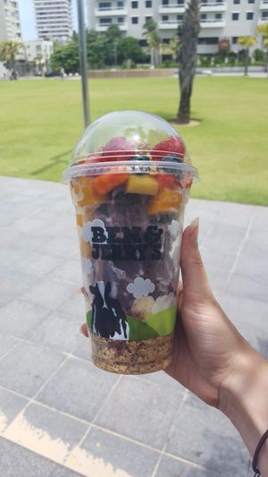 Acai bowl (to go) at Ben & Jerry's - Condado in Condado