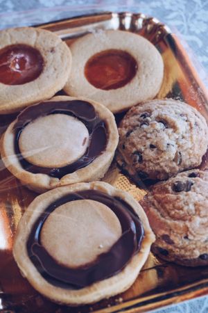 Vegan cookies at Pasticceria Da Angelo in Selvazzano Dentro