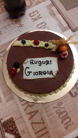 Torta passione vegana at Pasticceria Da Angelo in Selvazzano Dentro