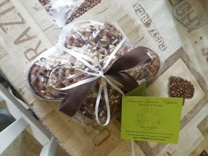 Colomba vegana al cioccolato at Pasticceria Da Angelo in Selvazzano Dentro