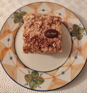 Monoporzione millefoglie bio e vegan at Pasticceria Da Angelo in Selvazzano Dentro