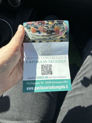   at Pasticceria Da Angelo in Selvazzano Dentro