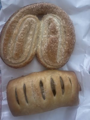 Ventaglio e strudel vegani  at Pasticceria Da Angelo in Selvazzano Dentro