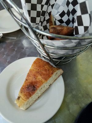 Black-Peppered Bread at Cafe Miranda in Rockland