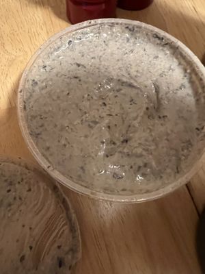 black bean hummus  at 86 This in Ellsworth