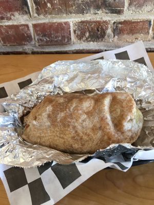 Yam I am burrito at 86 This in Ellsworth