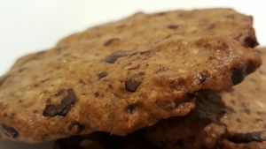 healthy cookie at Frolis in Barcelona