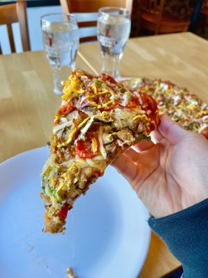   at Zen'za Pizzeria in London