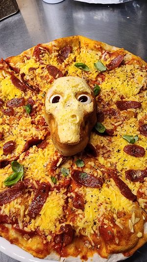  at Zen'za Pizzeria in London