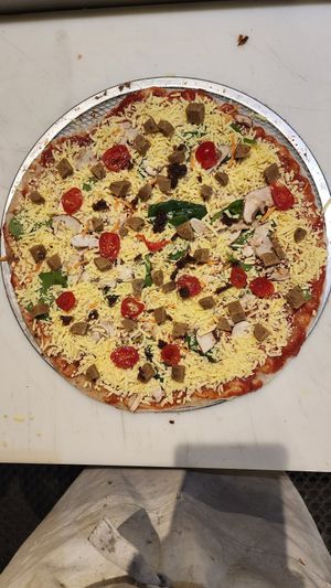  at Zen'za Pizzeria in London