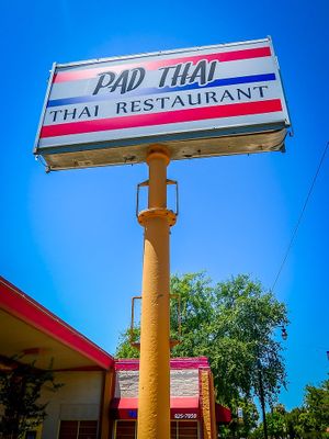  at Pad Thai Thai Restaurant in Lemoore